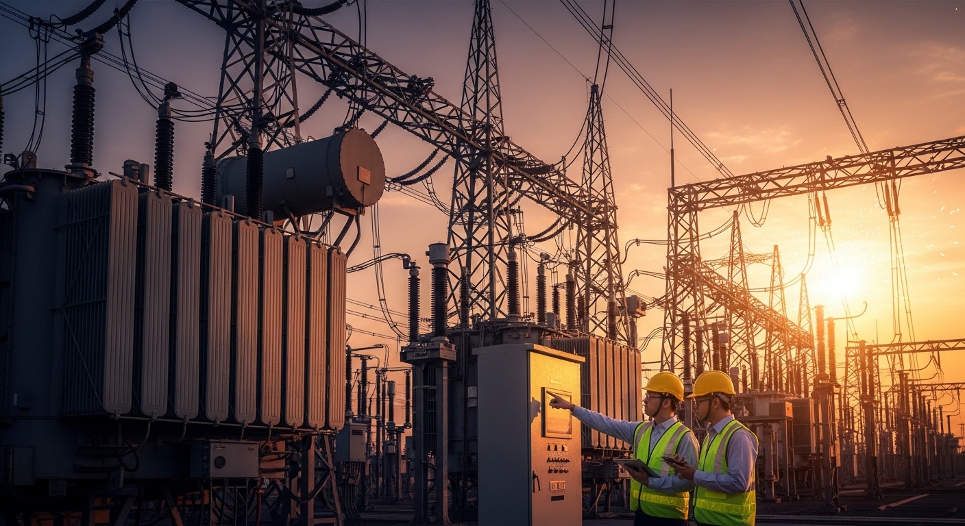 Industrial power systems and electrical infrastructure expertise call to action